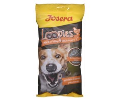 Josera Loopies Poultry skanėstas užkandis šunims, su paukštiena 11x150g