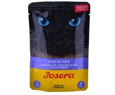 Kačių Maistas - JOSERA Vištienos Filė su Veršiena Drėgnas Maistas 70g Be Glitimo