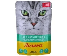 Šlapias kačių maistas Josera Pate 85g