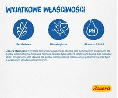 Sausas kačių maistas Josera Marinesse, 2kg