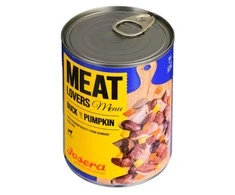 Josera Meat Lovers Menu antiena with moliūgas konservuotas pašaras šunims su antiena ir moliūgais, 400g