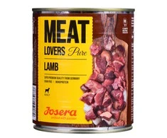 Josera Meat Lovers Pure ėriena konservuotas pašaras šunims su ėriena, 800g