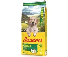 Šunų Maistas - JOSERA YoungStar 12.5kg Be Grūdų Sausas Maistas 25% Baltymų 13% Riebalų