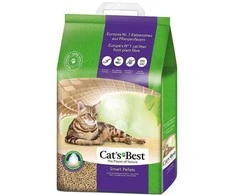 Jrs cat's best smart granules - medinis kačių kraikas, gumuluojantis - 10 kg -