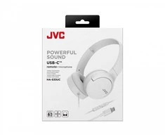 JVC Ausinės ha-s33uc balta
