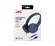 JVC Ausinės ha-s33uc mėlyna