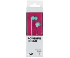 Ausinės JVC Ha-fx10 jasnoniebieskie