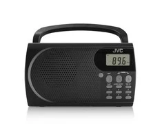 JVC RA-E431B nešiojamas radijas