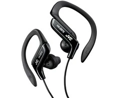 JVC sportui ausinės ha-eb75-b-e juoda