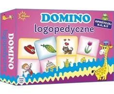 AST. DOMINO logopedija, mokymas, edukacija. 2 modelis