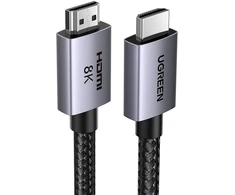 Kabelis HDMI-HDMI kištukai 10m (HDMI 2.1 8K@60Hz 48Gbps) juodas HD171 UGREEN