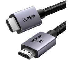 Kabelis HDMI-HDMI kištukai 10m (HDMI 2.1 8K@60Hz 48Gbps) juodas HD171 UGREEN