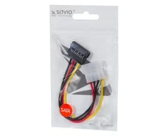 SAVIO AK-10 Kabelis zasilający MOLEX - SATA 0,18m