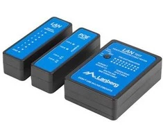 Kabelių testeris lanberg nt-0404