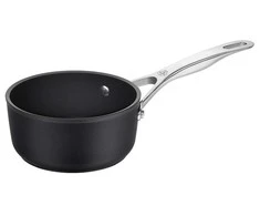 Puodas - BALLARINI Alba Titanium 1,4 L Apvalus Juodas