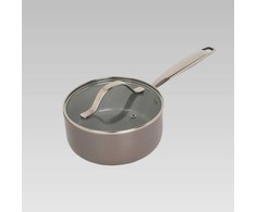 Puodas su dangčiu MAESTRO MR-4009 (MR-4009-18S) 18 cm 1,9 l Pilkas