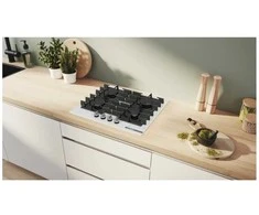Bosch Serie 6 PPP6A2I40 Gas hob Baltas, Juodas