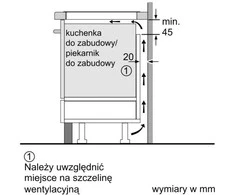 Bosch Indukcinė kaitlentė Pue611bb5d