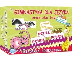 ABINO Žaidimas Gimnastika liežuviui