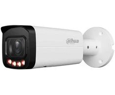 Dahua Technology Co IP kamera HFW2849T-ZAS-IL. 8MP FULL-COLOR. IR+LED pašvietimas iki 60m, 114°, PoE, IP67, SMD