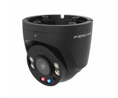 Foscam W5EP 5MP POE IP Surveillance Camera – Juodas