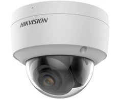 IP Saugumo Kamera - Hikvision DS-2CD2147G2 4MP Kupolas Balta