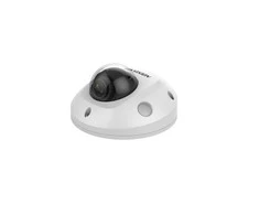 Hikvision | Mini Dome tinklo kamera | DS-2CD2543G2-IWS F2.8 | Kupolas | 4 MP | Fiksuoto židinio objektyvas, 2,8 mm/F1,6 | IP67 ir IK08 | H.264+ | „Micro SD“, maks. 512 GB