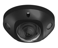 ANTIVANDALINĖ IP KAMERA DS-2CD2546G2-IS(2.8MM)(C)(Juodas) ACUSENSE - 4 Mpx Hikvision