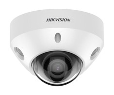 ANTIVANDALINĖ IP KAMERA DS-2CD2586G2-IS(2.8MM)(C) ACUSENSE - 8.3 Mpx, 4K UHD Hikvision