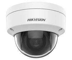 Hikvision kupolas DS-2CD2143G2-IU F2.8 (balta, 4 MP, 30 m. IR, AcuSense)