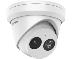 Hikvision | IP kamera | DS-2CD2343G2-I | Kupolas | 4 MP | 2,8 mm | Maitinimas per Ethernet (PoE) | IP67 | H.265, H.265+, H.264, H.264+ | „MicroSD“, maks. 256 GB | Baltas