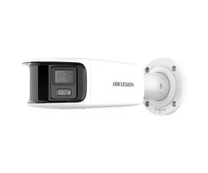 „Hikvision“ vaizdo kamera DS-2CD2T87G2P-LSU/SL(C) (balta, 8 MP, 40 m. LED, „ColorVu“, panoraminė 180°)