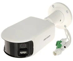 „Hikvision“ vaizdo kamera DS-2CD2T87G2P-LSU/SL(C) (balta, 8 MP, 40 m. LED, „ColorVu“, panoraminė 180°)
