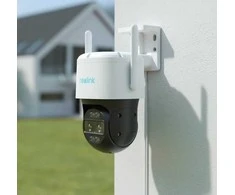 Kamera IP stebi reolink trackmix seriją w760