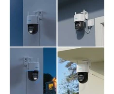 Kamera IP stebi reolink trackmix seriją w760