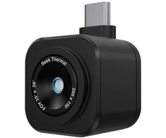 Termovizijos kamera Seek Thermal Nano 200 CW-ABAX, skirta Apple iOS su USB-C, 200x150, 25 Hz