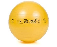 mdh ABS reabilitacinis kamuolys su pompa 45cm