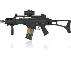 „Heckler&amp;Koch HK-G36 C“ elektrinis ASG AEG šautuvas (2,5