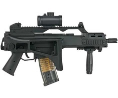 „Heckler&amp;Koch HK-G36 C“ elektrinis ASG AEG šautuvas (2,5