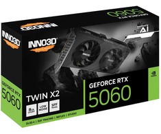 Vaizdo plokštė Karta graf. inno3d rtx 5060 twin x2 8gb