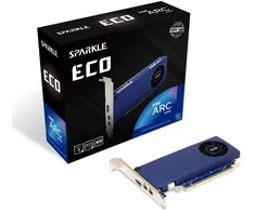 Vaizdo plokštė SPARKLE Intel ARC A310 4GB ECO GDDR6