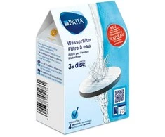 Kasetė brita microdisc fill&amp;go (spalva balta)