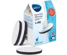 Kasetė brita microdisc fill&amp;go (spalva balta)