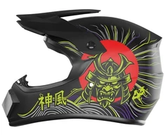 Full-face helmet Kamikaze Tokyo Drift AKC207 dydis M
