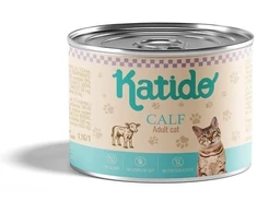 KATIDO Cielęcina premium mokra karma katei 200g