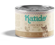 KATIDO Kurczak,mokra karma katei 200g