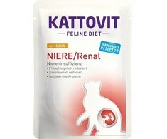 Drėgnas Kačių Maistas - Kattovit Inkstų Vištiena
