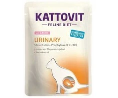 Drėgnas Kačių Maistas - Kattovit Feline Diet Urinary Lašiša