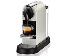 Kavos aparatas kapsulinis delonghi citiz nespresso en167.w (1260w; spalva balta)