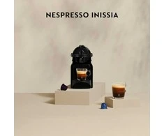 Kavos aparatas kapsulinis delonghi nespresso inissia en80.b (1260w; spalva juoda)